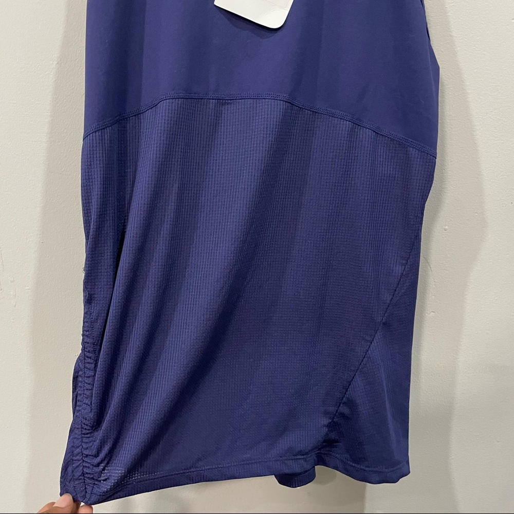 NWT Fabletics Ruched Athletic Tank Top - Picture 5 of 8